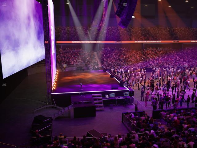 Allstate Arena - Section 204 Seat View