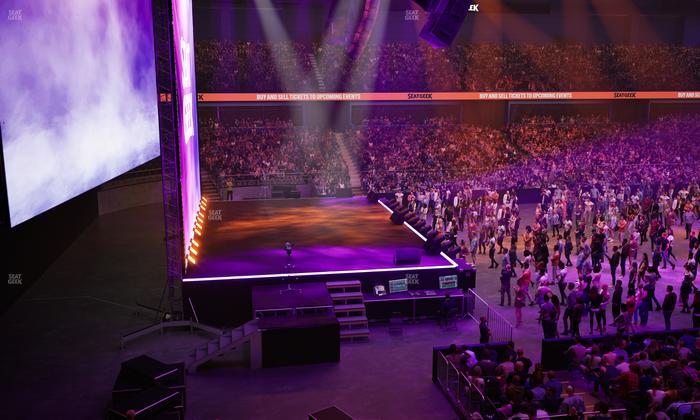 Allstate Arena - Section 204 Seat View