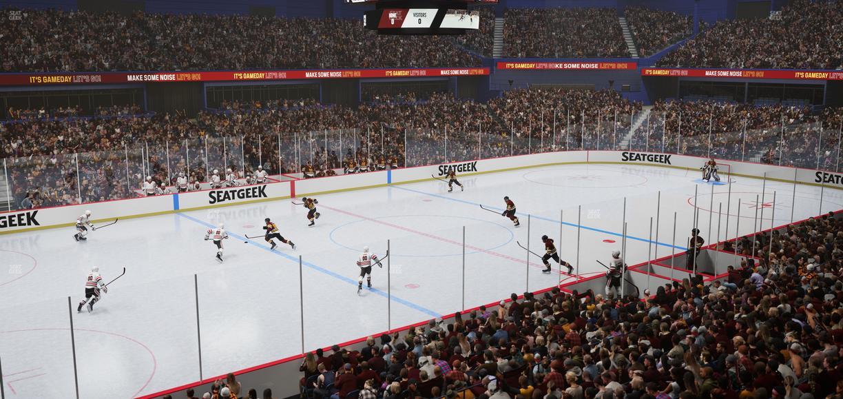 Allstate Arena - Section 204 Seat View