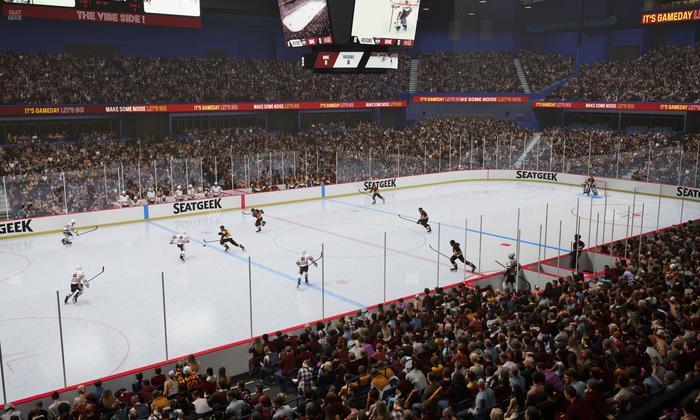 Allstate Arena - Section 204 Seat View