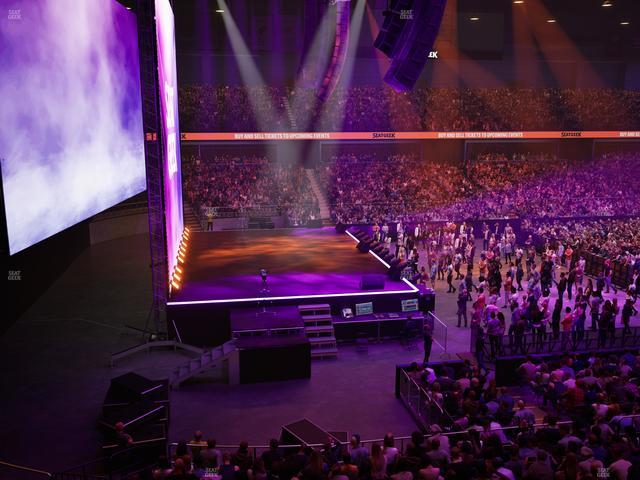 Allstate Arena - Section 204 Seat View