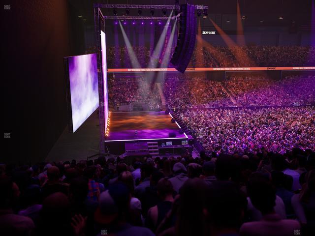 Allstate Arena - Section 204 Seat View Allstate Arena - Section 204 Seat View