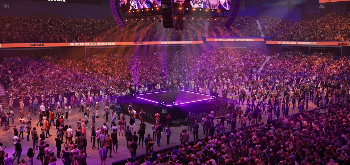 Allstate Arena - Section 204 Seat View