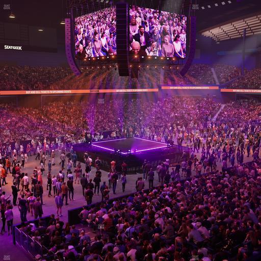 Allstate Arena - Section 204 Seat View