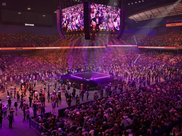 Allstate Arena - Section 204 Seat View