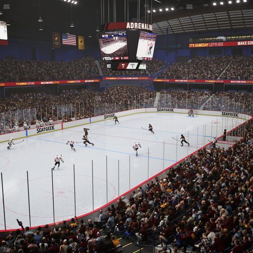 Allstate Arena - Section 205 Seat View