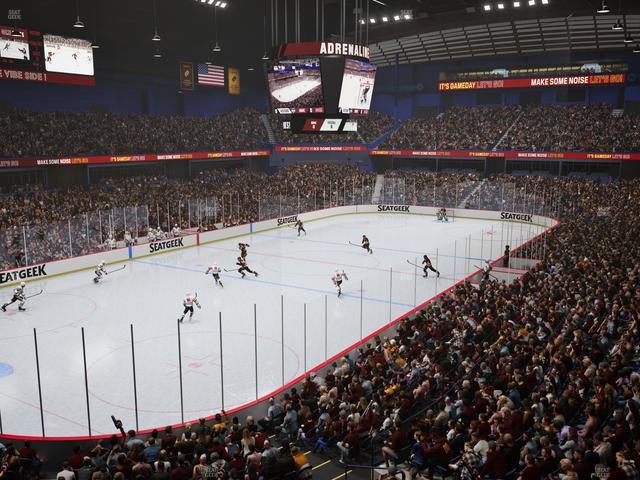 Allstate Arena - Section 205 Seat View