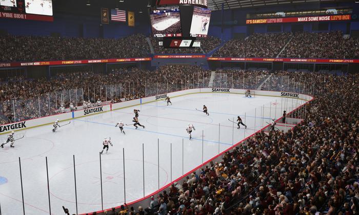 Allstate Arena - Section 205 Seat View