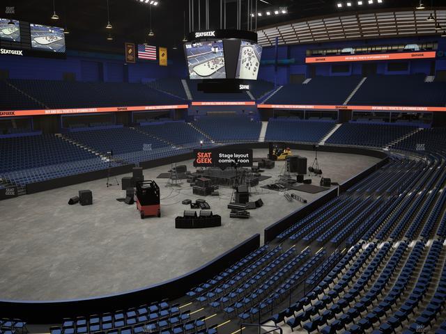 Allstate Arena - Section 205 Seat View
