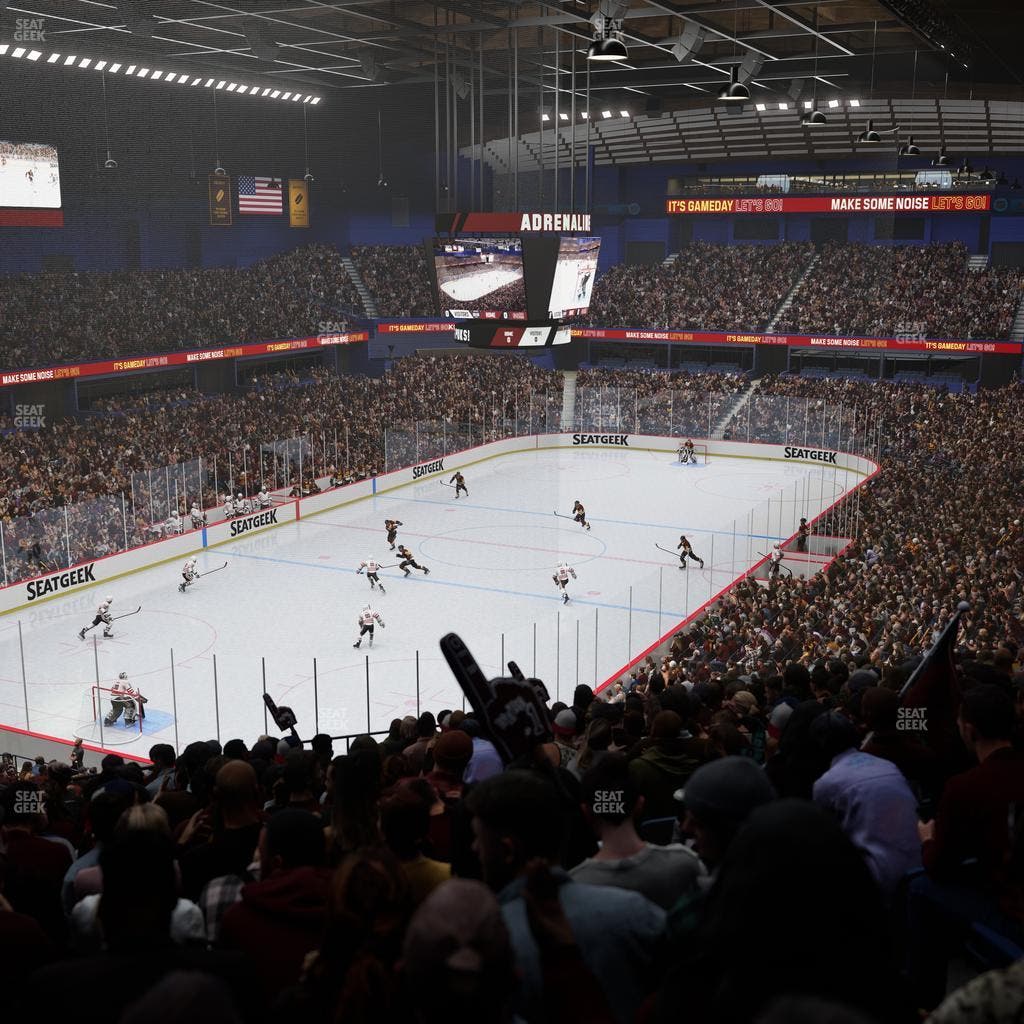 Allstate Arena - Section 205 Seat View