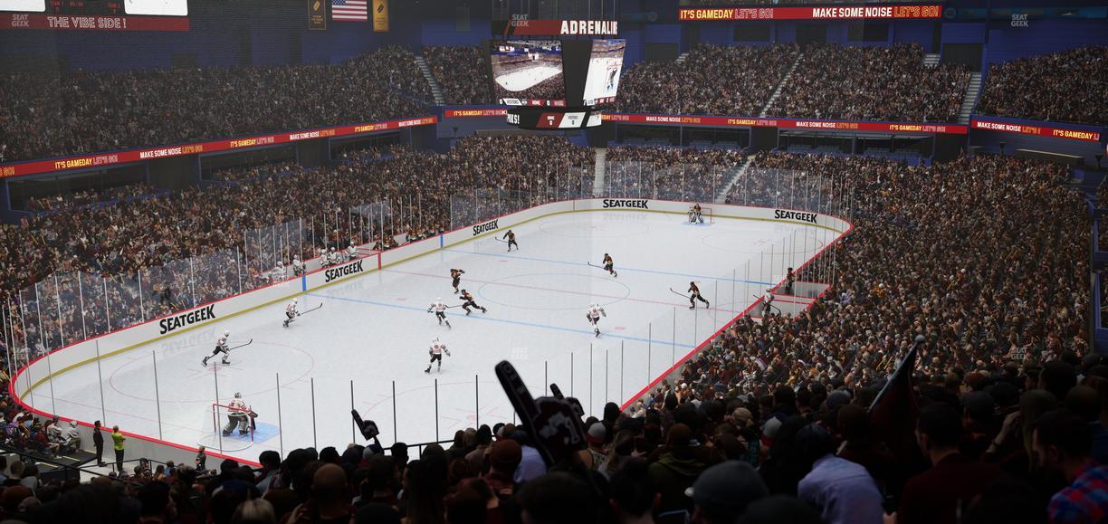 Allstate Arena - Section 205 Seat View