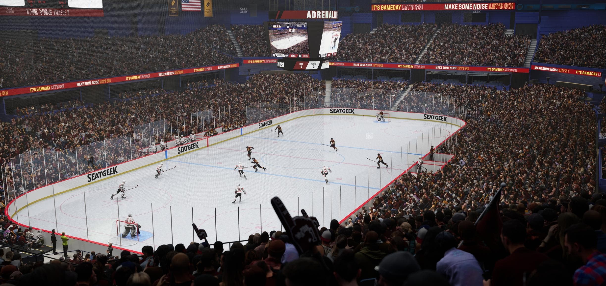 Allstate Arena - Section 205 Seat View