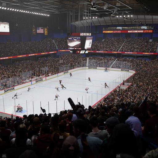 Allstate Arena - Section 205 Seat View