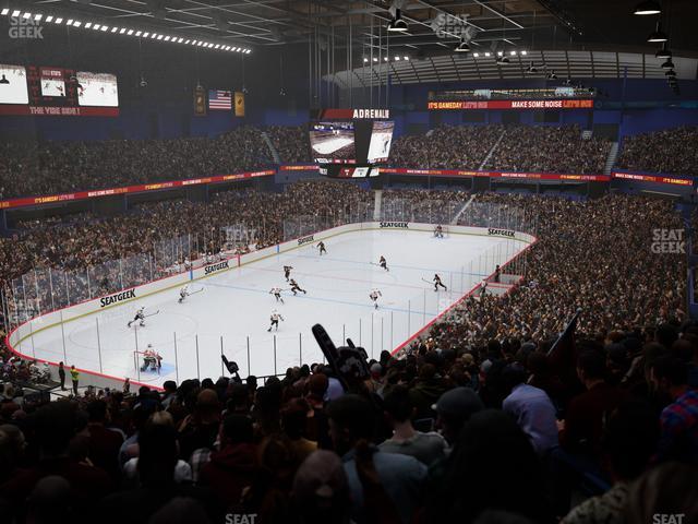 Allstate Arena - Section 205 Seat View