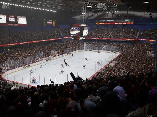 Allstate Arena - Section 205 Seat View Allstate Arena - Section 205 Seat View