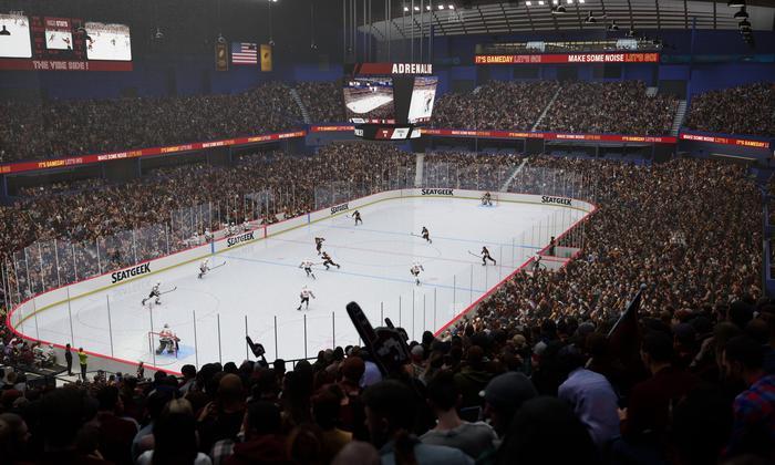 Allstate Arena - Section 205 Seat View