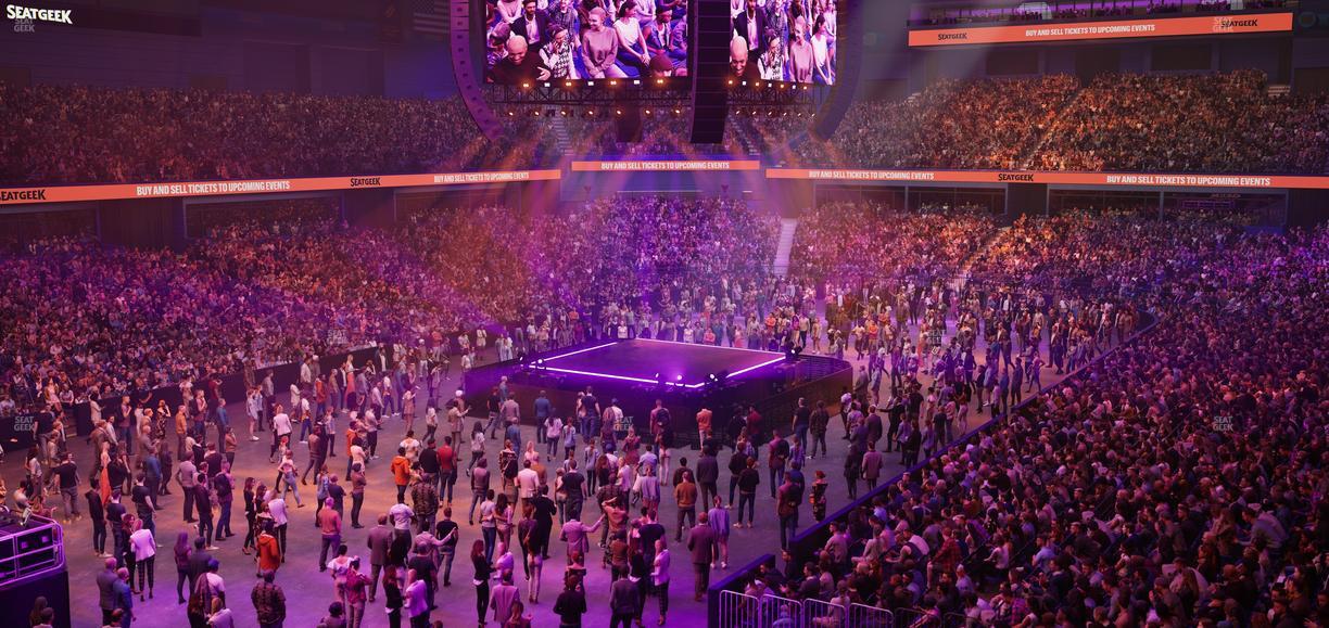Allstate Arena - Section 205 Seat View