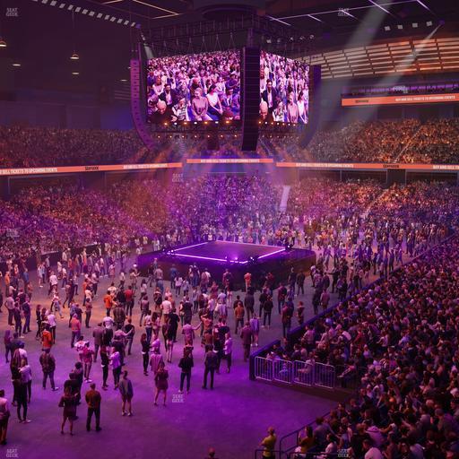 Allstate Arena - Section 205 Seat View