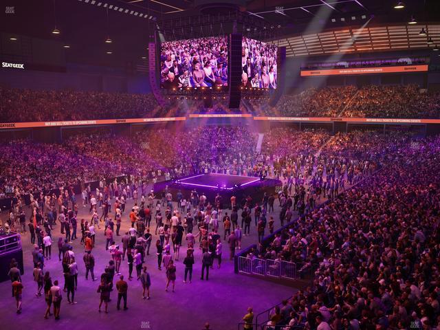 Allstate Arena - Section 205 Seat View