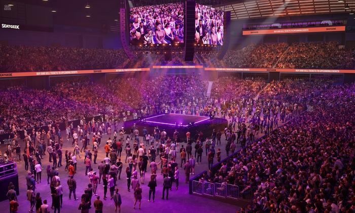 Allstate Arena - Section 205 Seat View