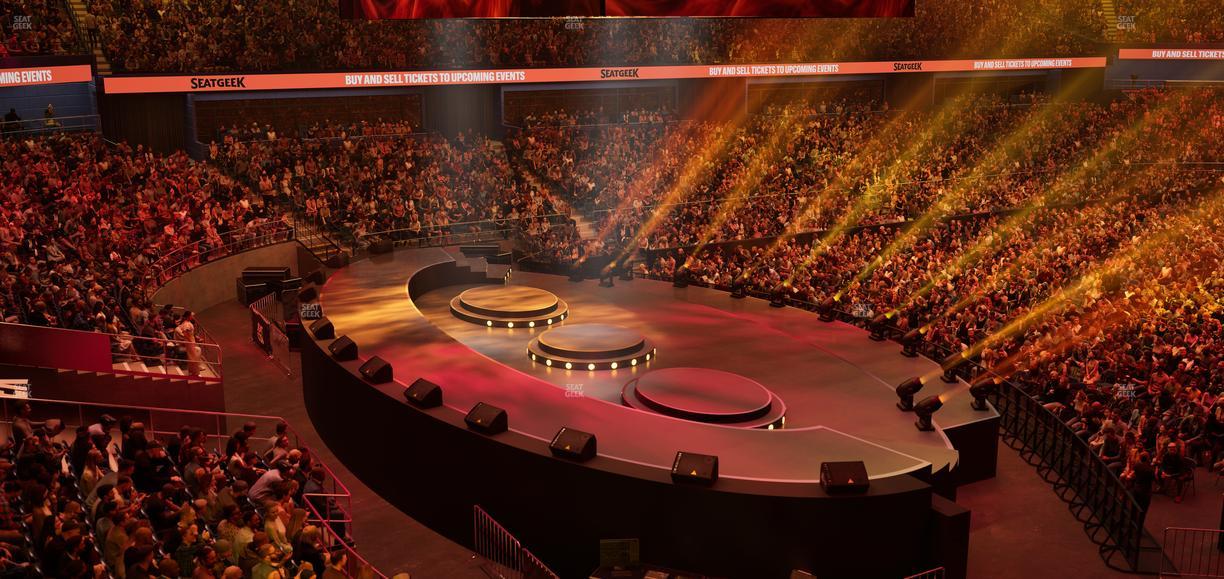 Allstate Arena - Section 205 Seat View