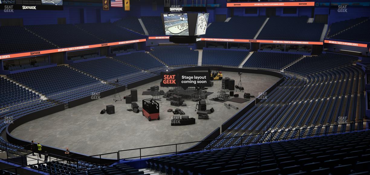 Allstate Arena - Section 205 Seat View