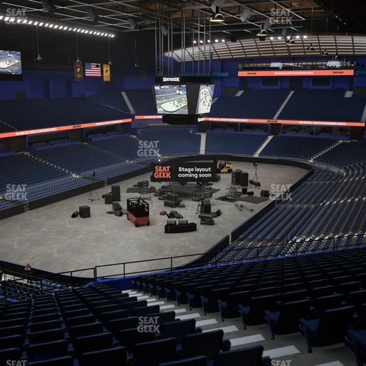 Allstate Arena - Section 205 Seat View