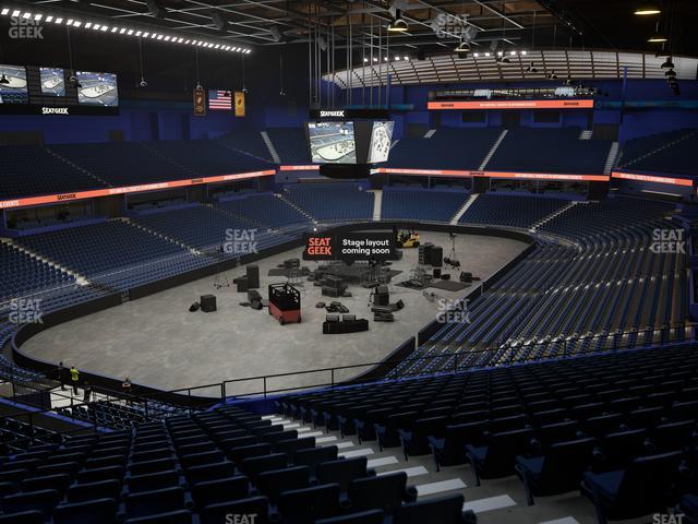 Allstate Arena - Section 205 Seat View