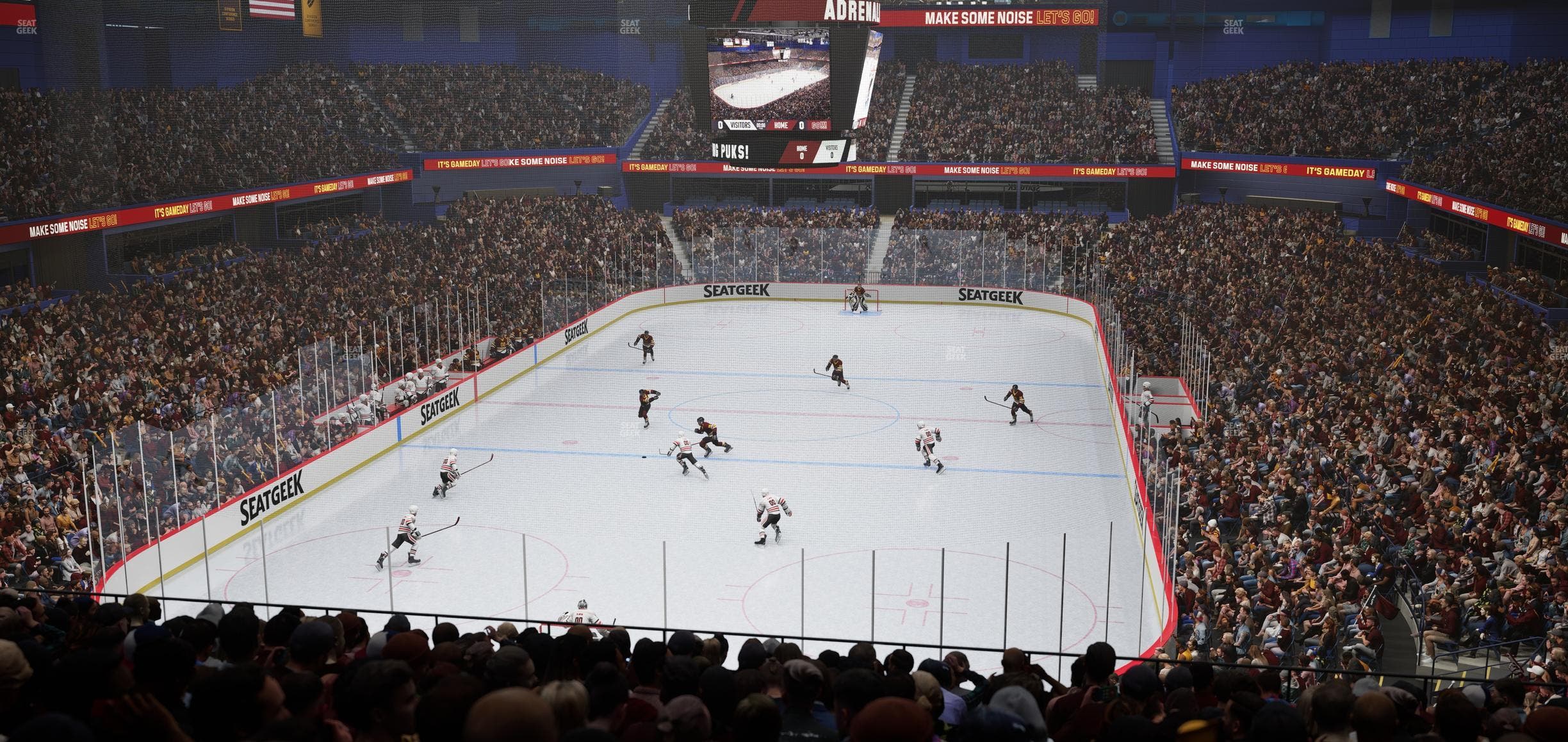 Allstate Arena - Section 206 Seat View