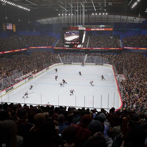 Allstate Arena - Section 206 Seat View
