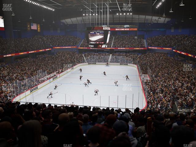 Allstate Arena - Section 206 Seat View