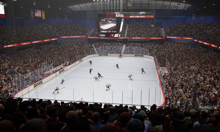 Allstate Arena - Section 206 Seat View