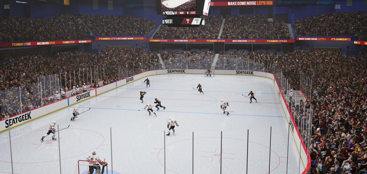 Allstate Arena - Section 206 Seat View
