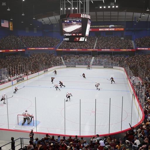 Allstate Arena - Section 206 Seat View