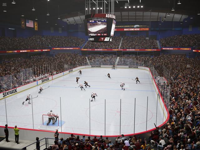 Allstate Arena - Section 206 Seat View