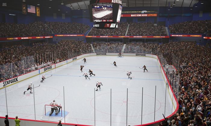 Allstate Arena - Section 206 Seat View