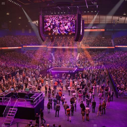 Allstate Arena - Section 206 Seat View