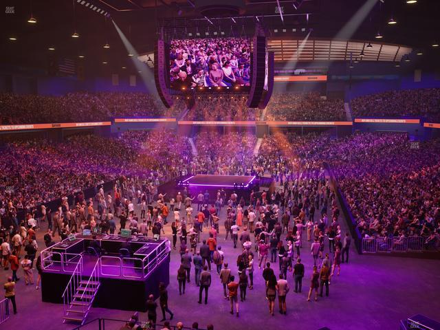 Allstate Arena - Section 206 Seat View