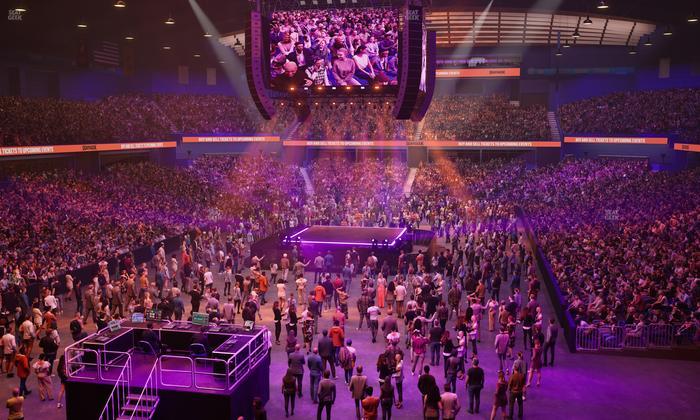 Allstate Arena - Section 206 Seat View