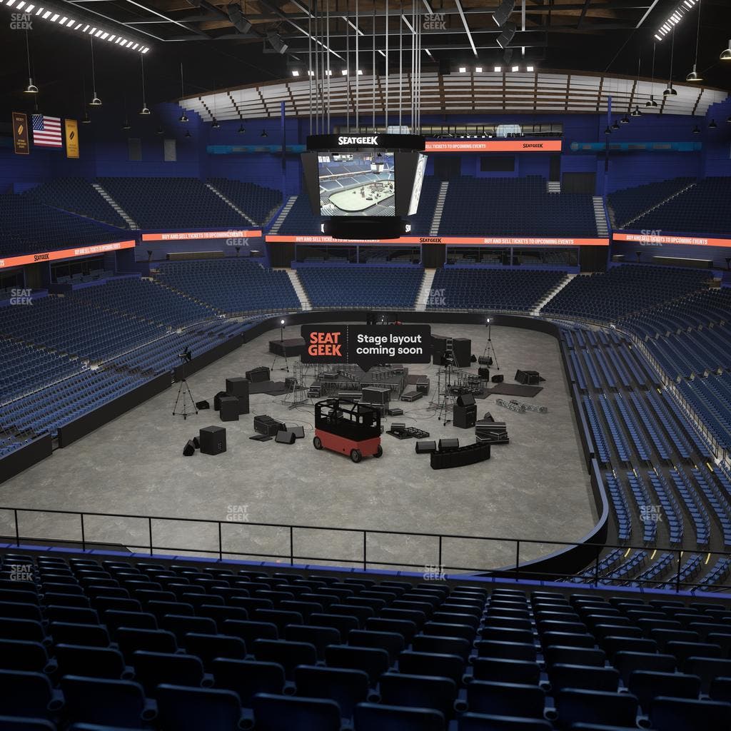 Allstate Arena - Section 206 Seat View
