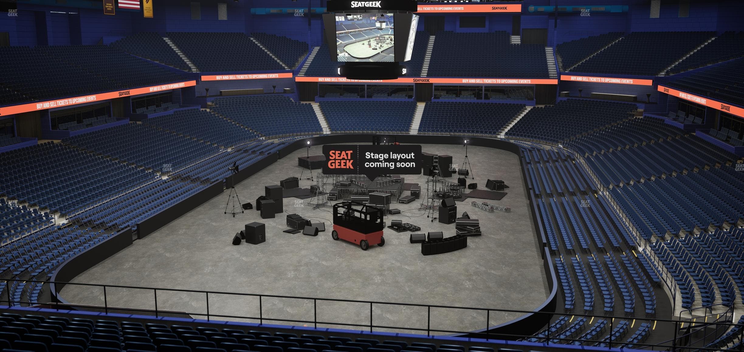 Allstate Arena - Section 206 Seat View