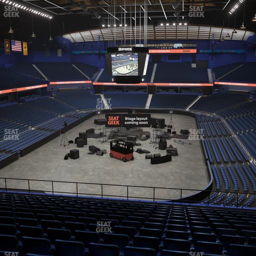 Allstate Arena - Section 206 Seat View