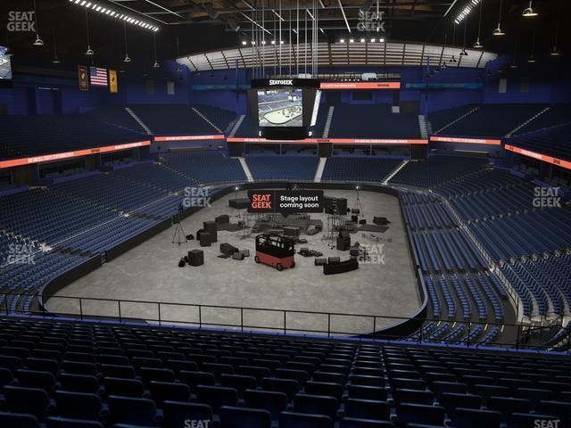 Allstate Arena - Section 206 Seat View