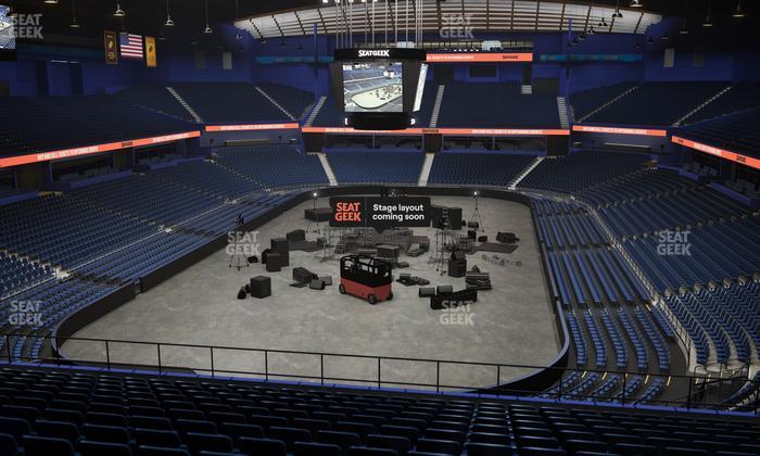 Allstate Arena - Section 206 Seat View