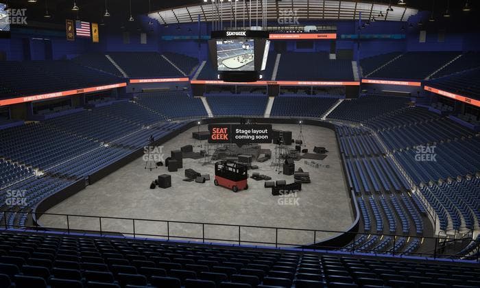 Allstate Arena - Section 206 Seat View