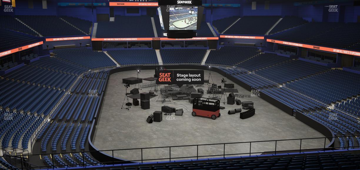 Allstate Arena - Section 207 Seat View