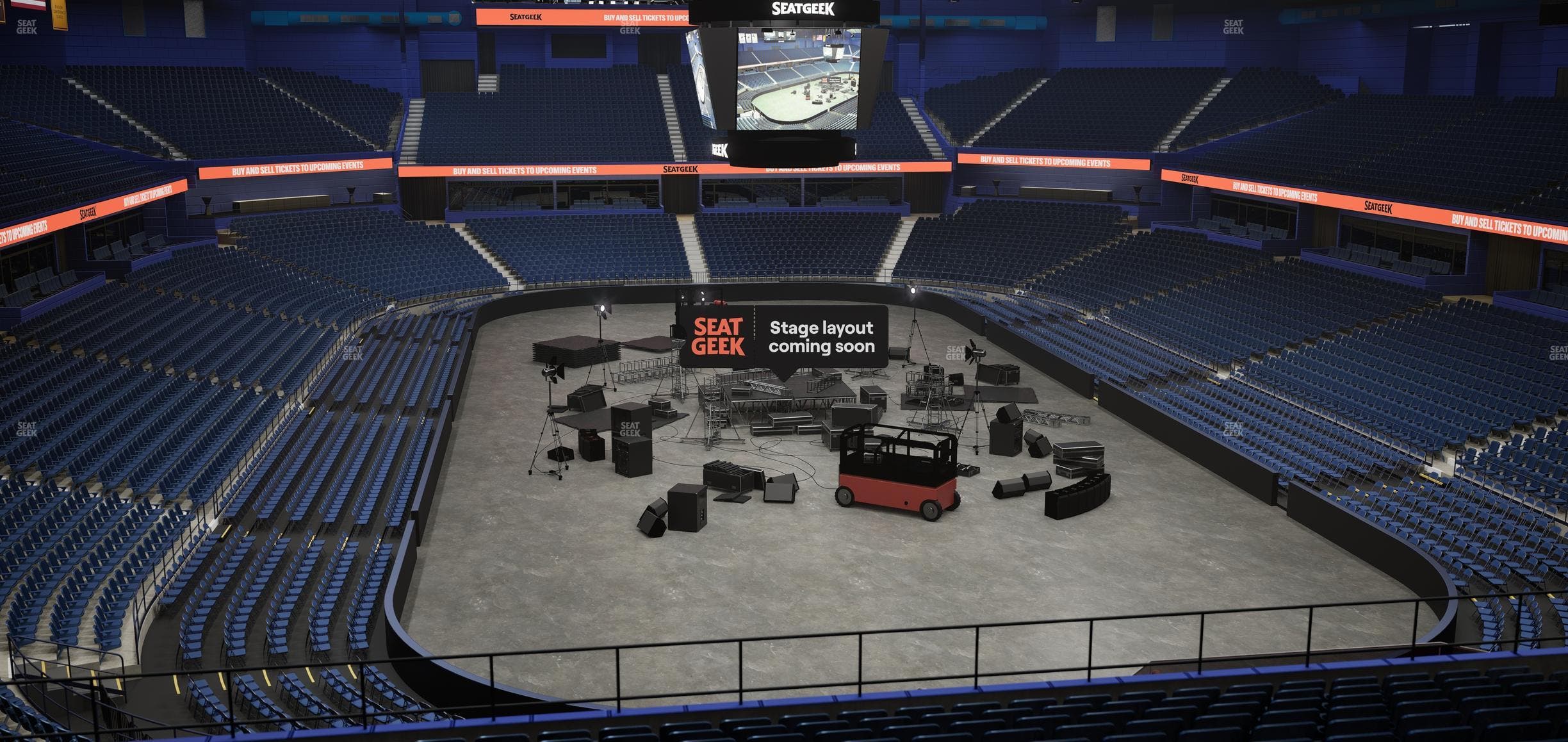 Allstate Arena - Section 207 Seat View