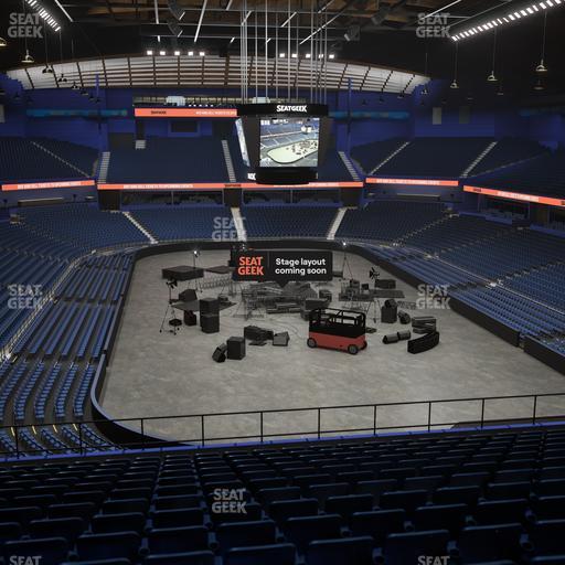 Allstate Arena - Section 207 Seat View