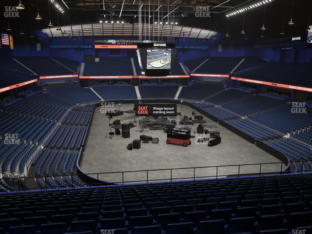 Allstate Arena - Section 207 Seat View