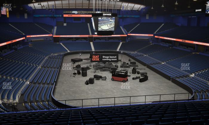 Allstate Arena - Section 207 Seat View